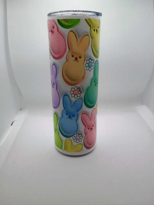 20 oz tumbler~peeps