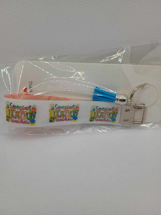 Wristlet keychain~special education