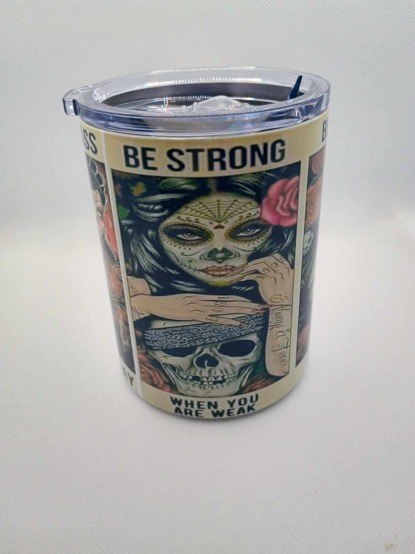 10 oz tumbler-be brave