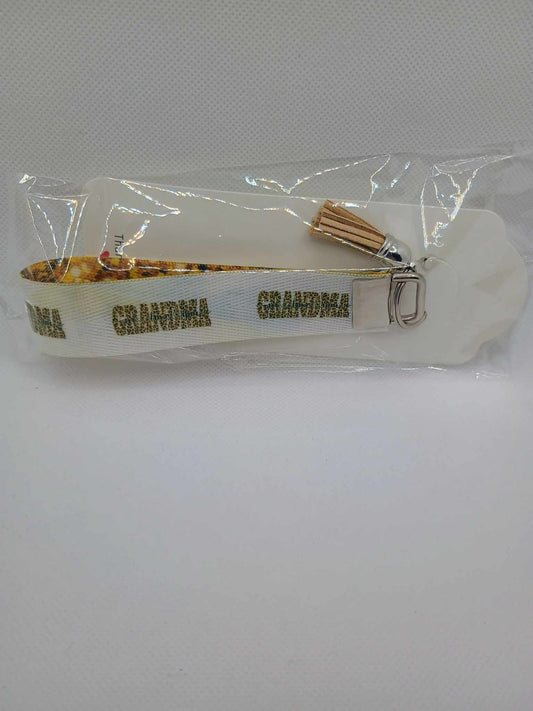 Wristlet Keychain~Grandma