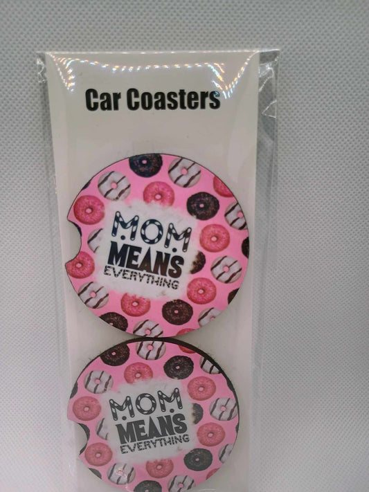 Car coasters~means everything