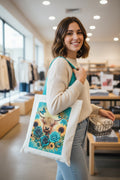 Small tote bag~highland cow