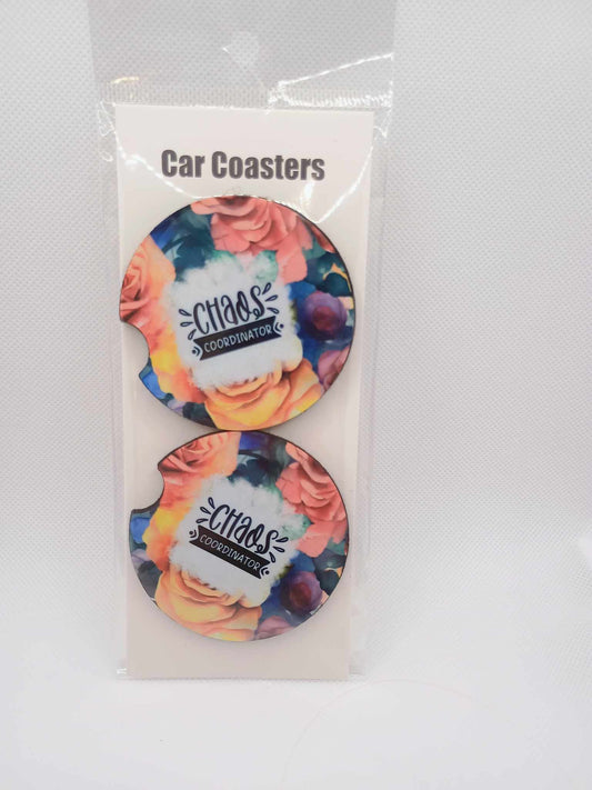 Car coasters~choas coordinator