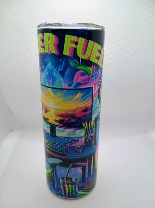 20 oz tumbler~gamer fuel