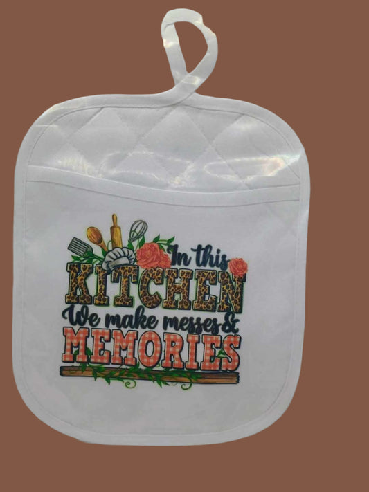 Pot holder~memories
