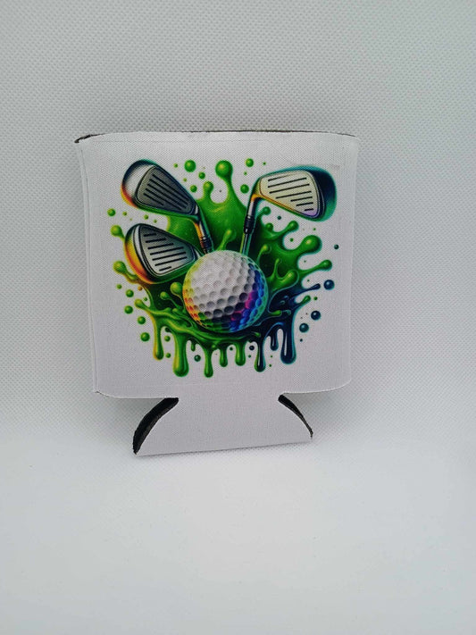 Can koozie~golf