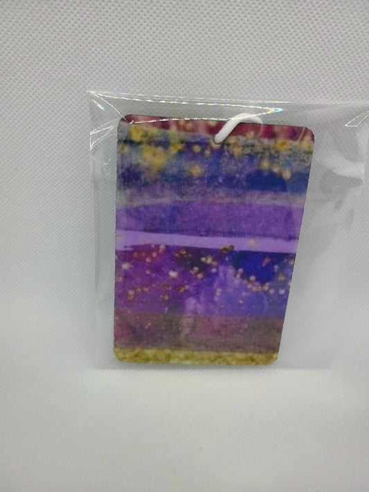 Air freshener~purple multi