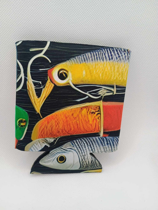 Can koozie~fish
