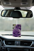 Air freshener~purple  roses