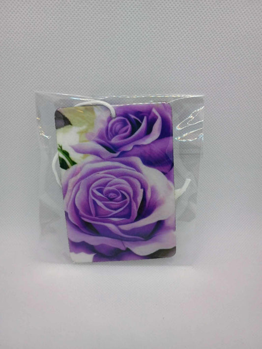 Air freshener~purple  roses