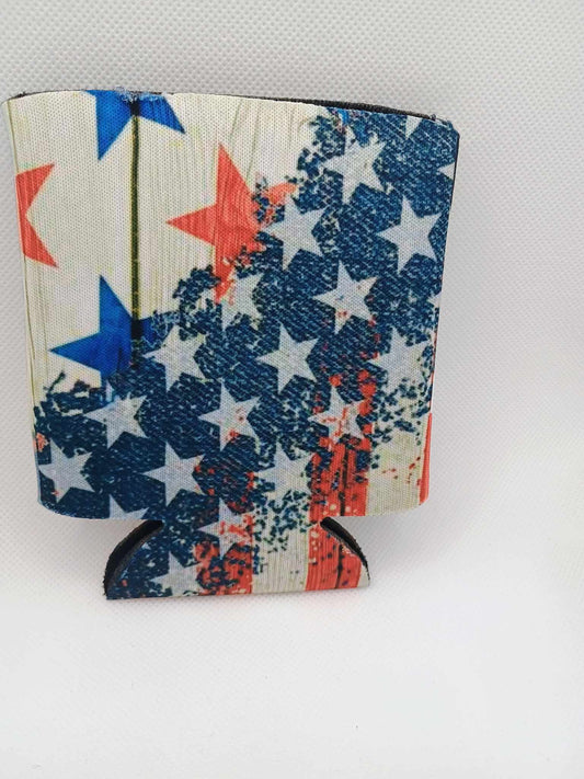 Can koozie~americana