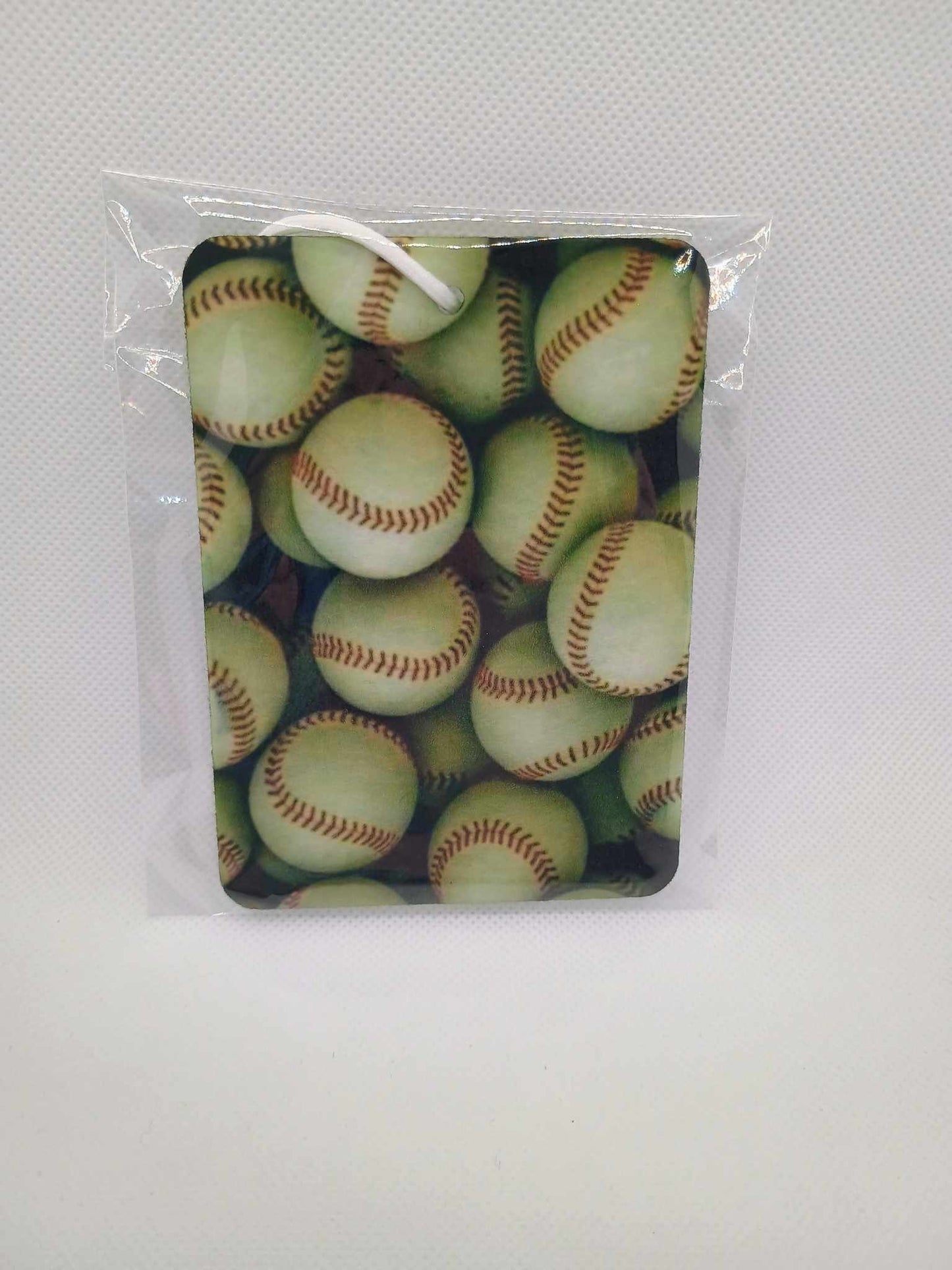 Air freshener~baseball