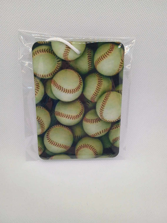 Air freshener~baseball