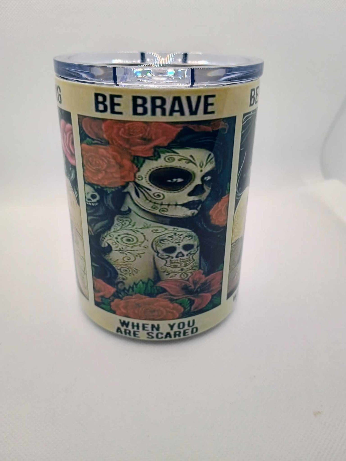 10 oz tumbler-be brave