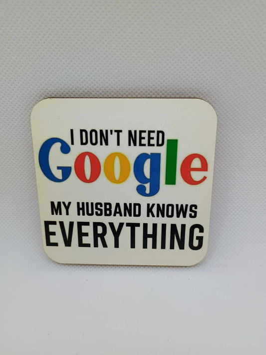 3x3 Magnet~Google