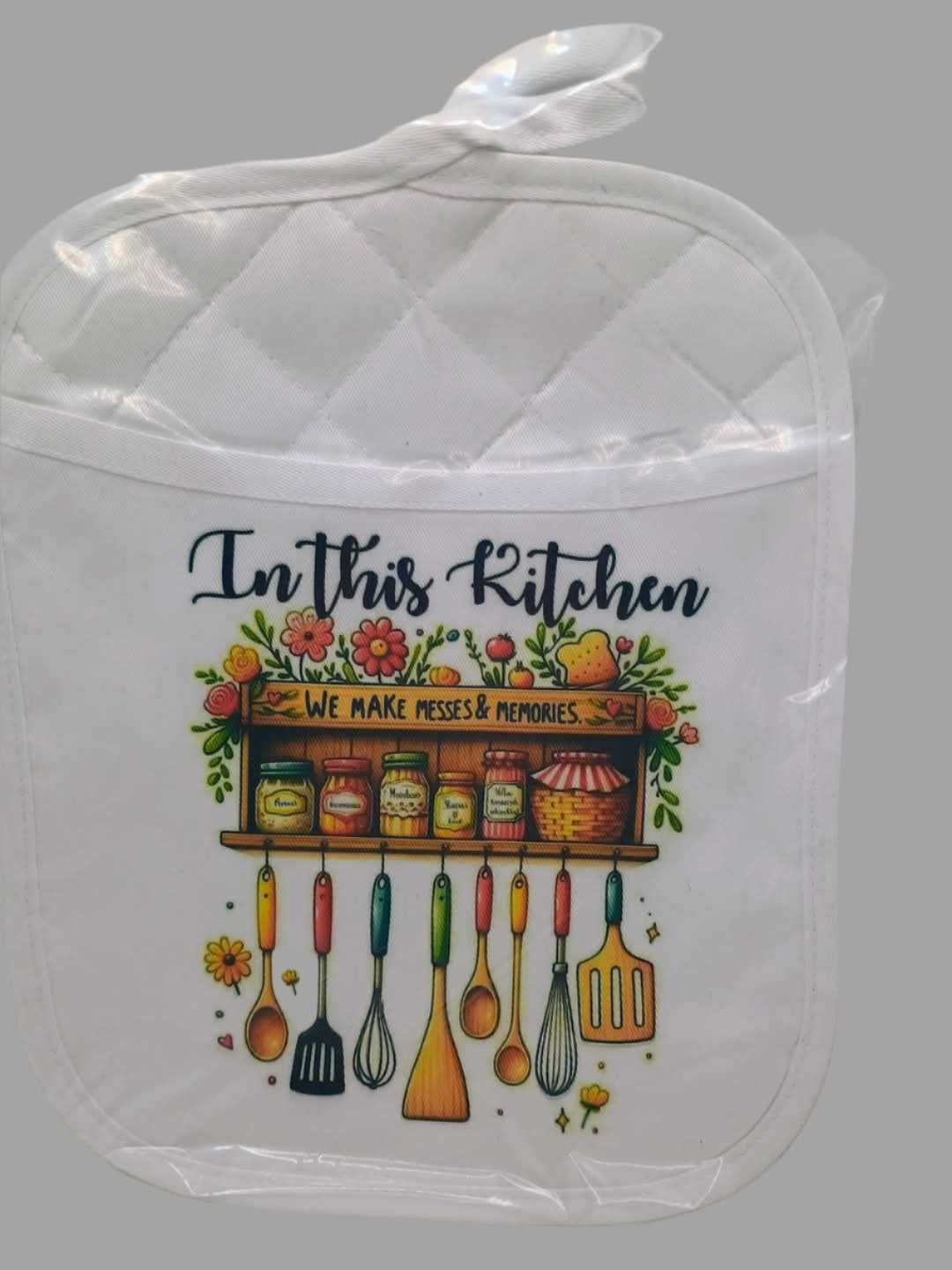 Pot holder~in this kitchen