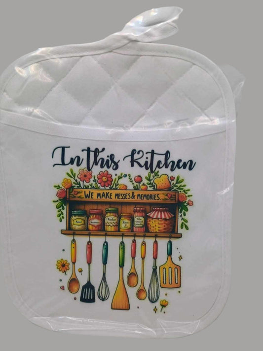 Pot holder~in this kitchen