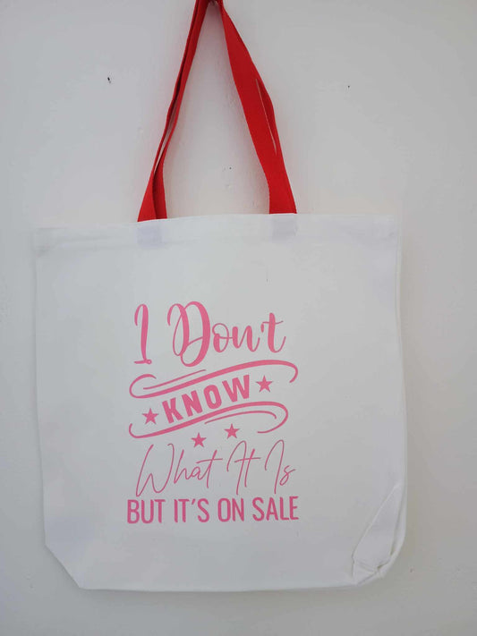 Large tote bag~I don't know what it is