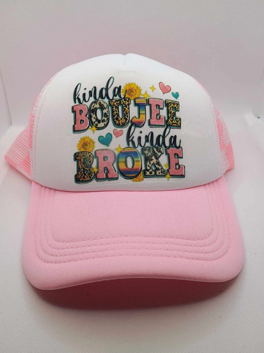 Hat~Kinda Boujie