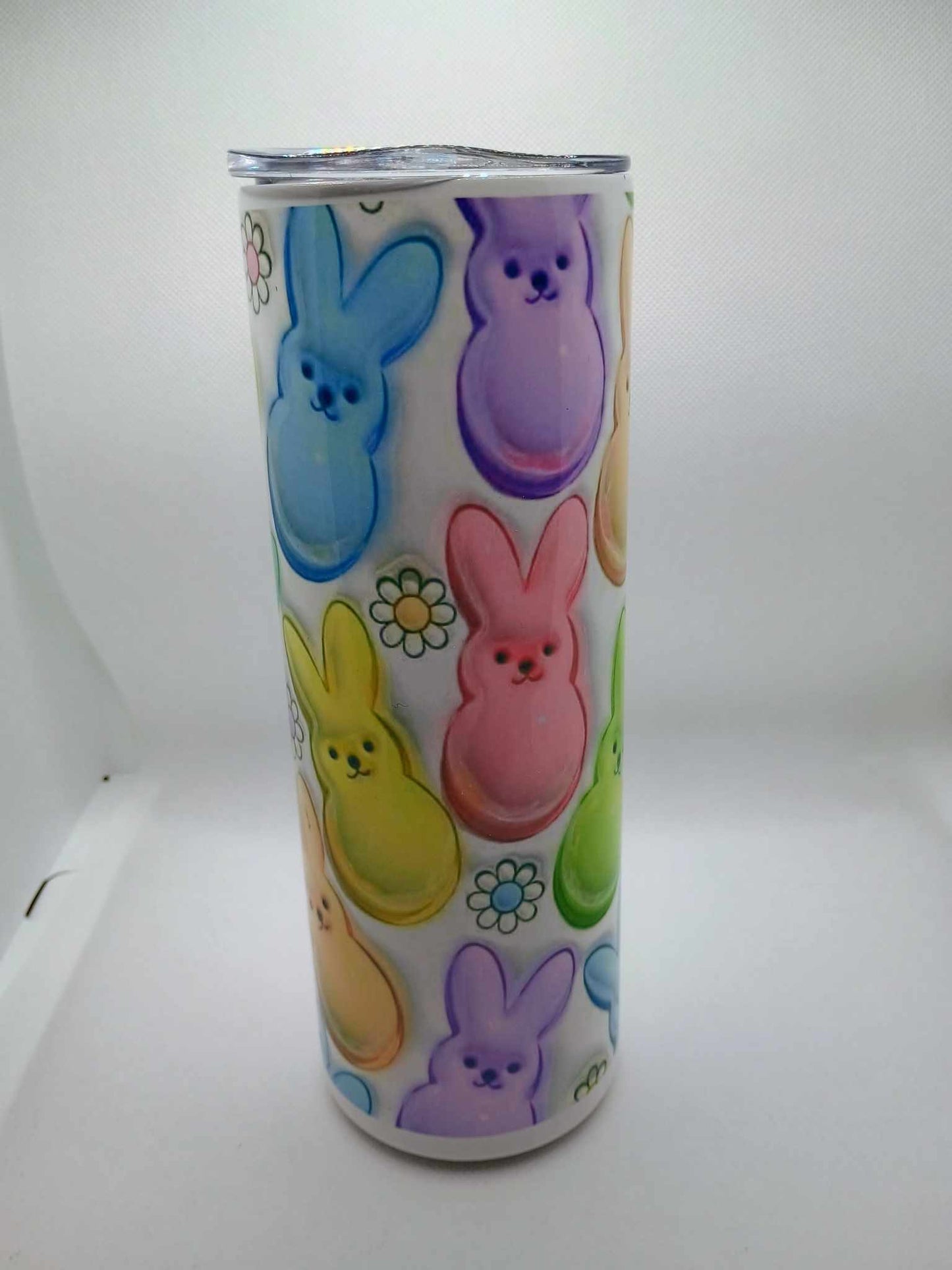 20 oz tumbler~peeps
