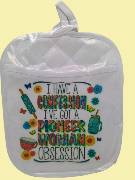 Pot holder~confession