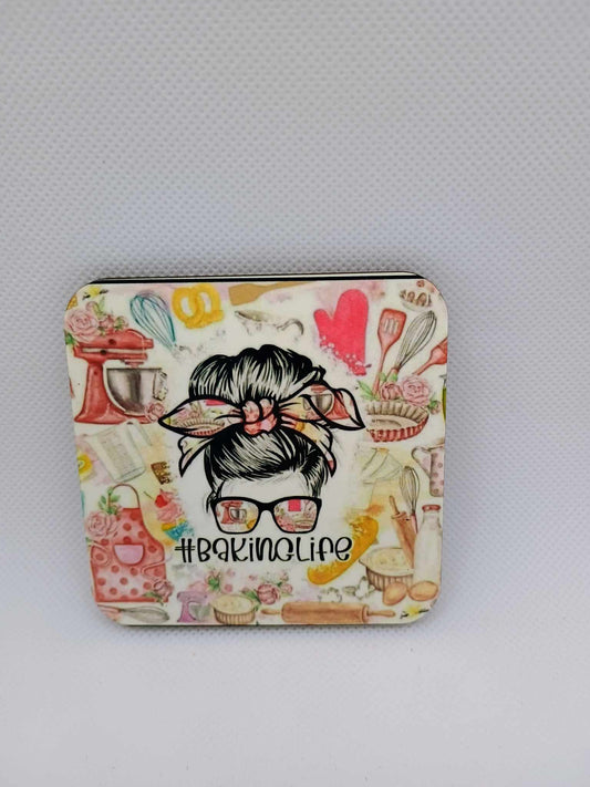 3x3 Magnet~Baking life
