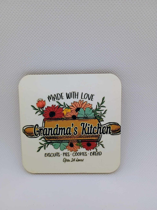 3x3 Magnet~Grandma