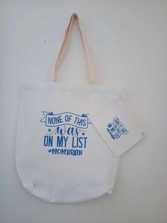 Large tote bag~none on my list