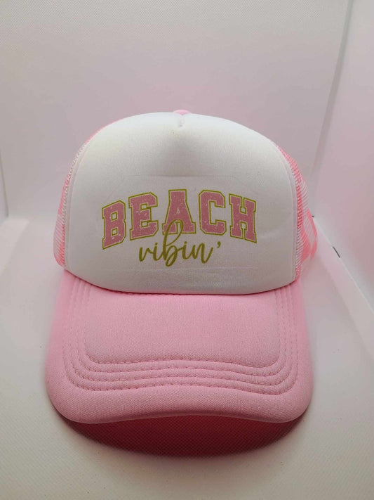 Hat~Beach Vibes