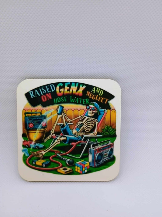 3x3 Magnet~Raised GENX