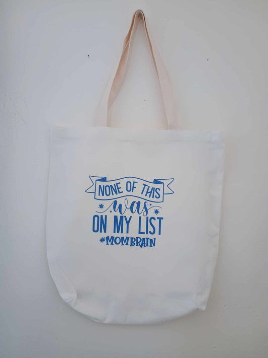Large tote bag~none on my list