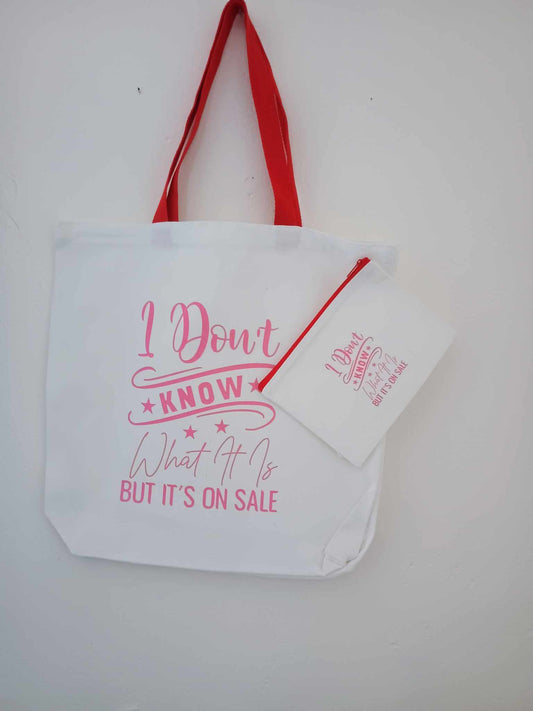 Large tote bag~I don't know what it is