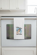 Kitchen towel~Where there's smoke