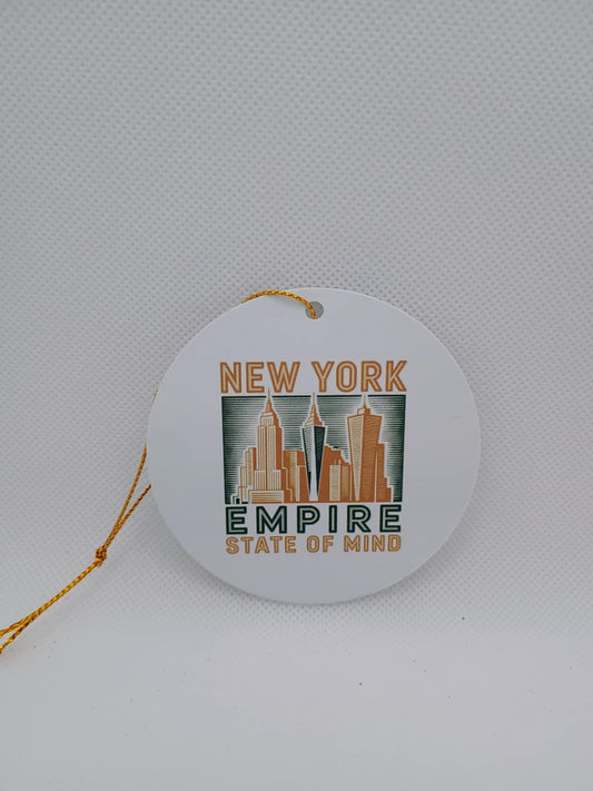 State ornament~ New York