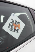Car window sign~Basketlball mom