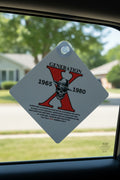 Car window sign~Generation X
