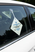 Car window sign~Air conditoner is on my owner will be back soon
