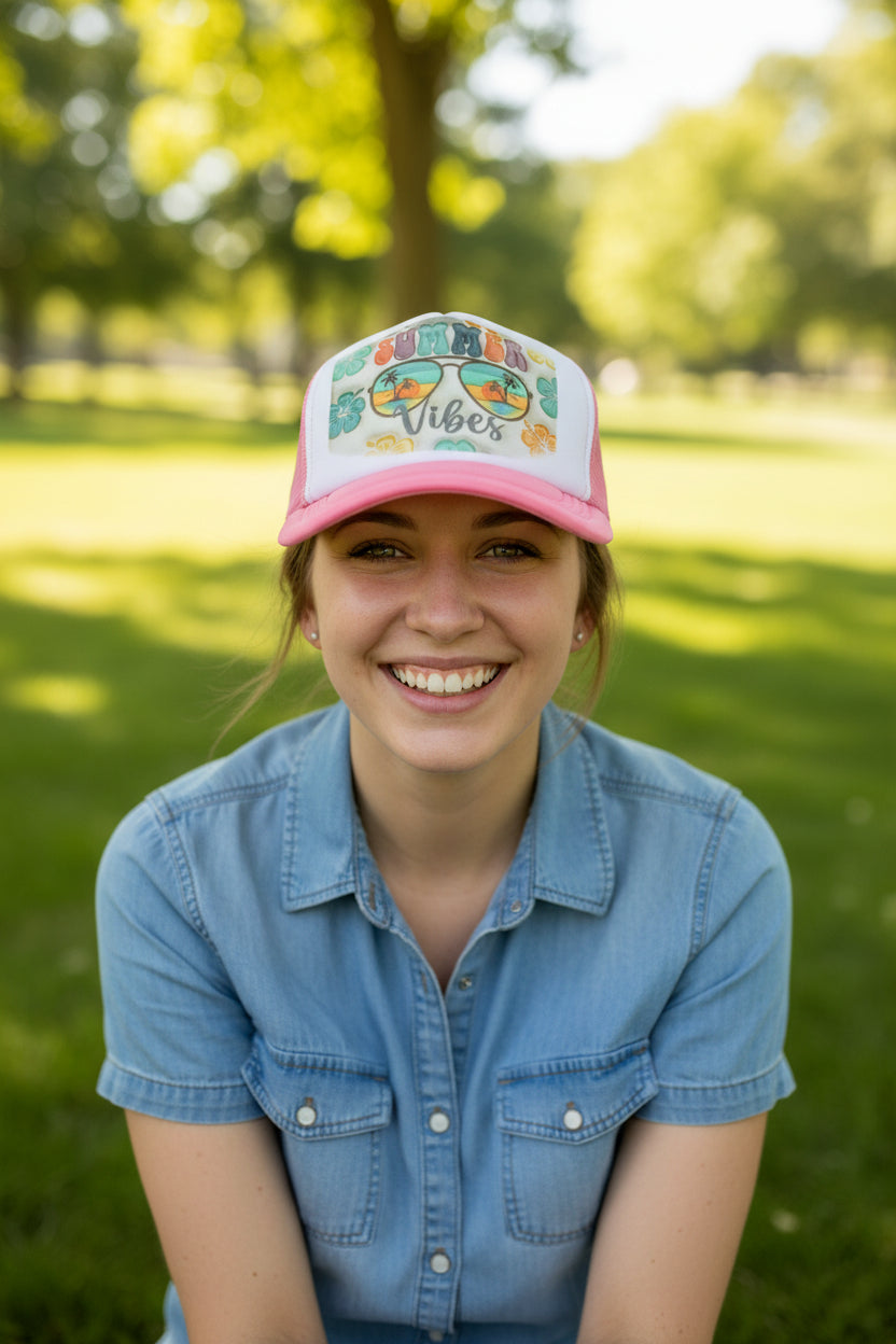 Trucker hat ~summer vibes