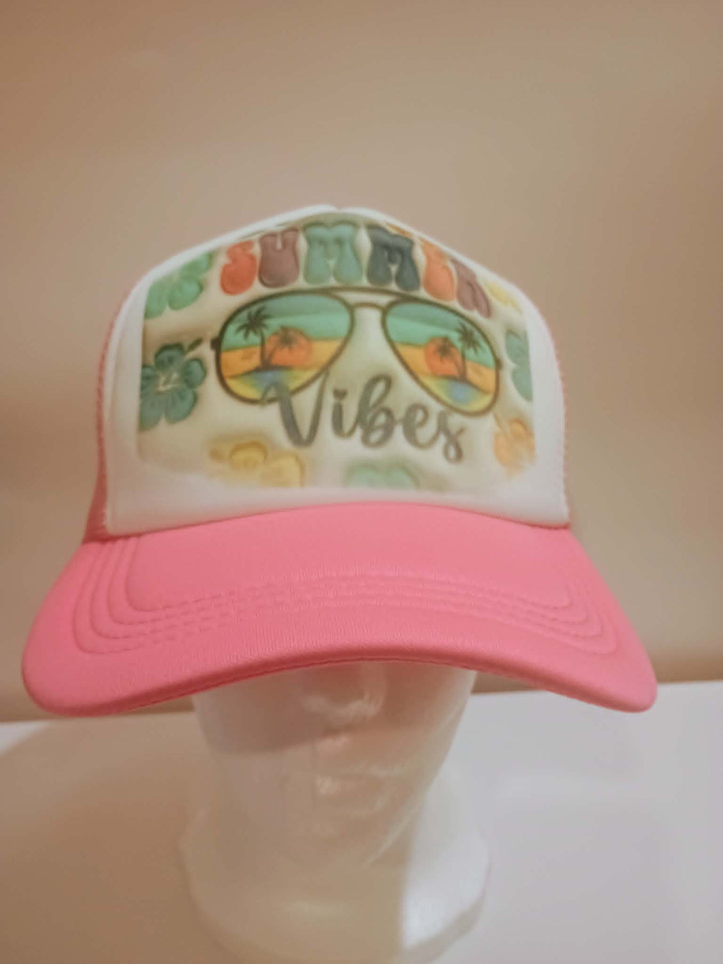 Trucker hat ~summer vibes