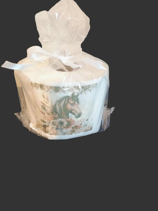 Single Decorative toilet paper~Horse