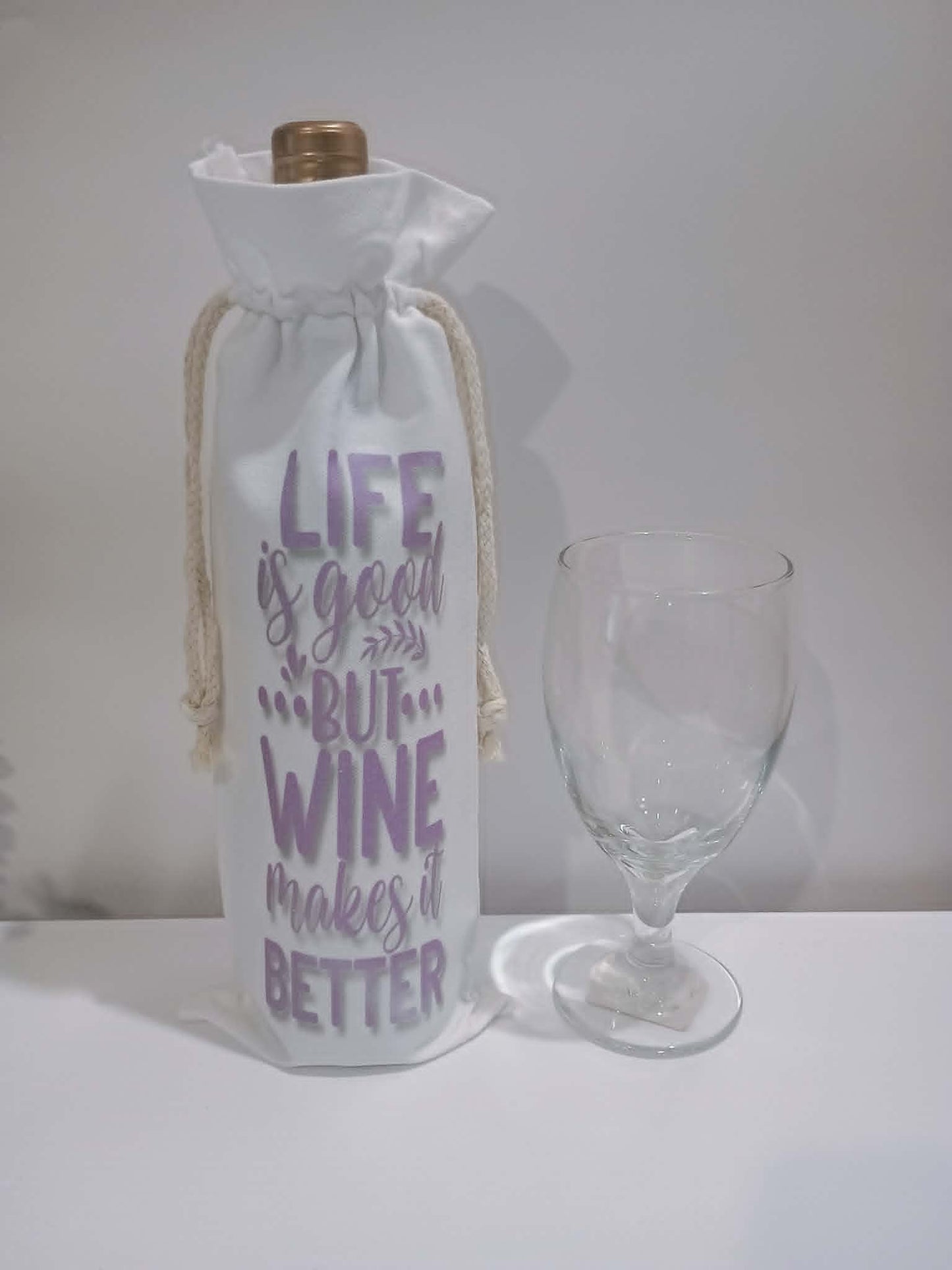 Wine bag~Life if good