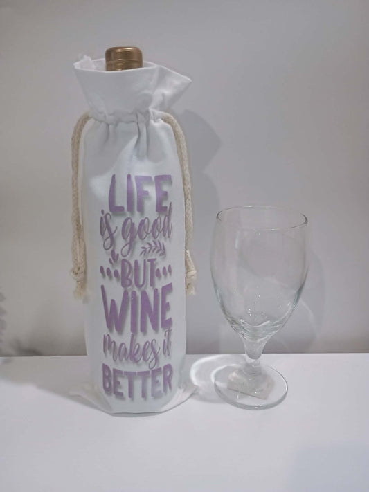 Wine bag~Life if good