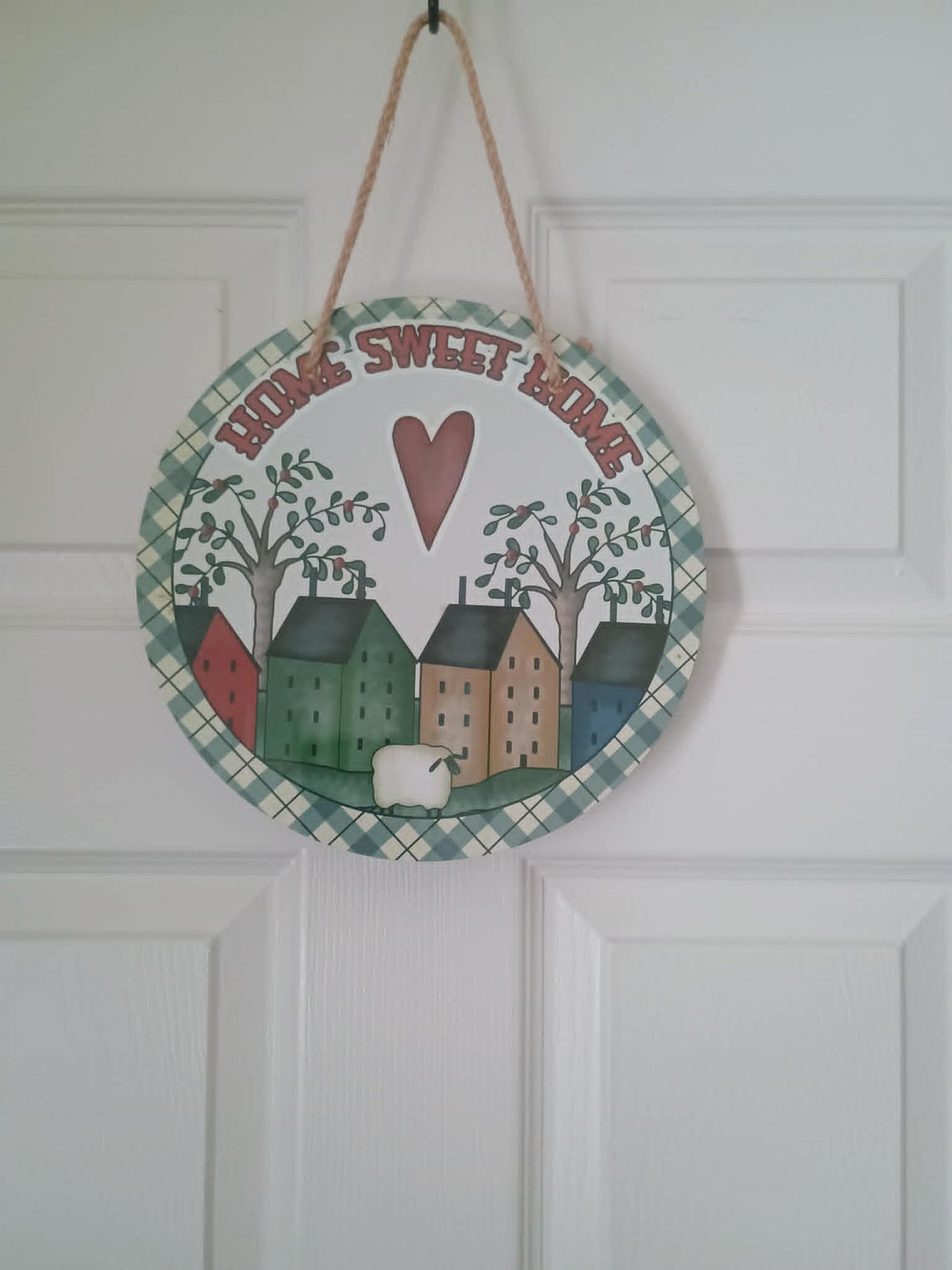 Door sign~Home sweet home
