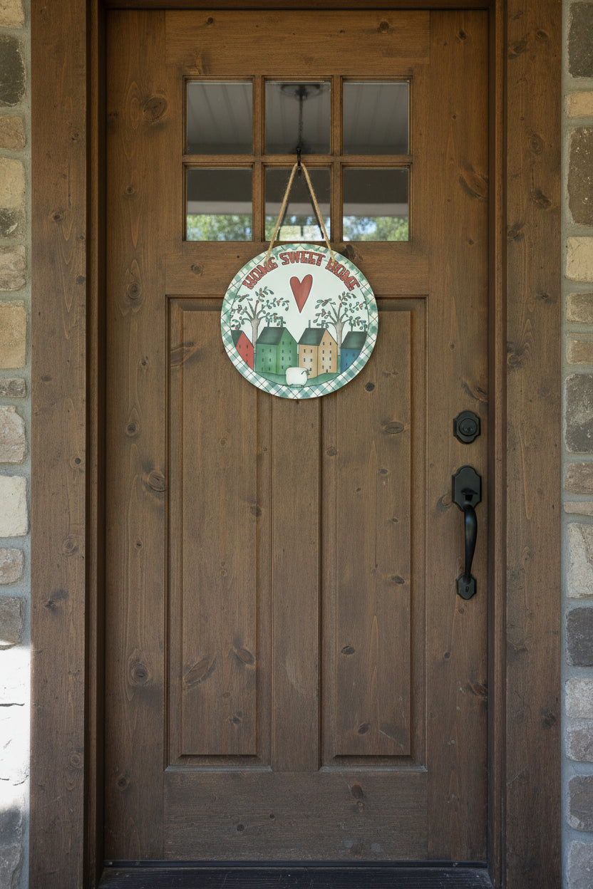 Door sign~Home sweet home