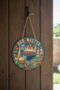 Door sign~ BBQ master