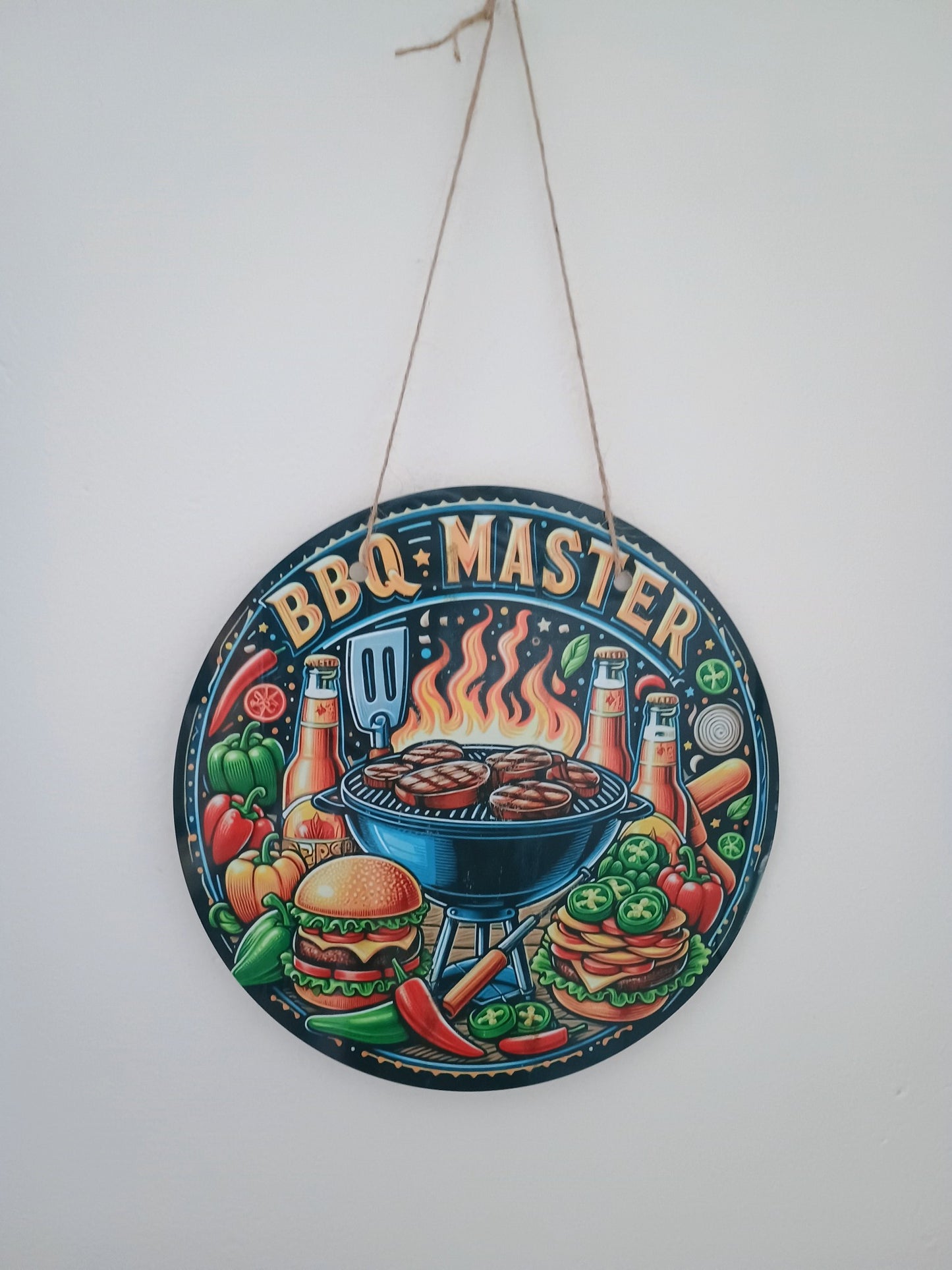 Door hanger~ BBQ master
