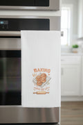Kitchen towel~Baking is the spice of life
