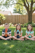 Ice pop sleeve small~basketball, sun & dinosaur