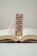 Bookmark~Between the pages of a book is a lovely place to be