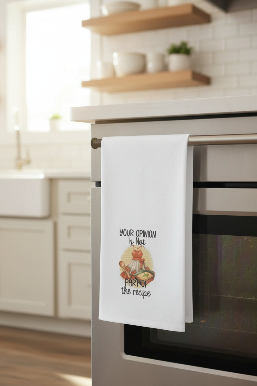 Kitchen towel~Your  opinion